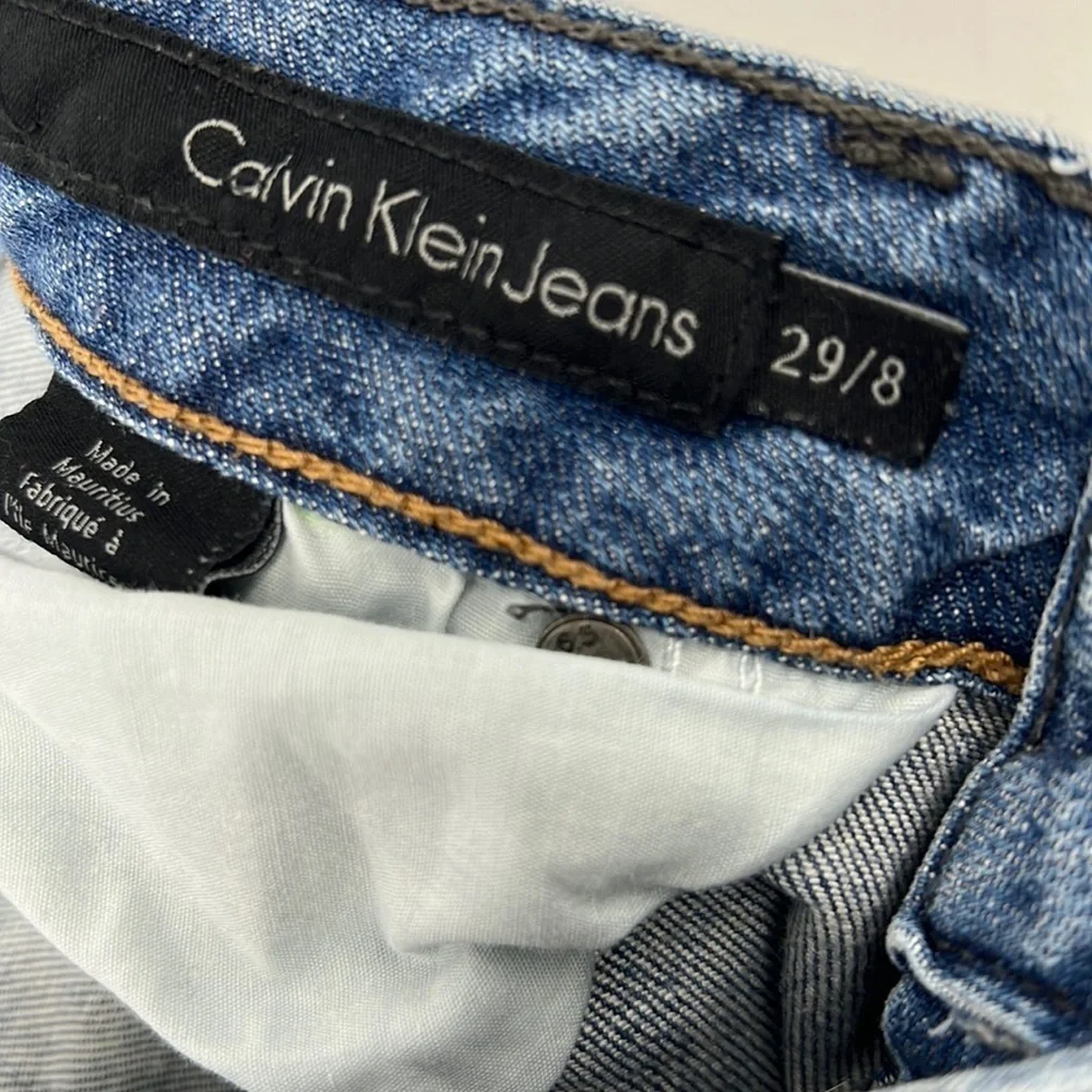 Calvin Klein Ultimate Boot Cut Medium Wash Jeans size 29 /8